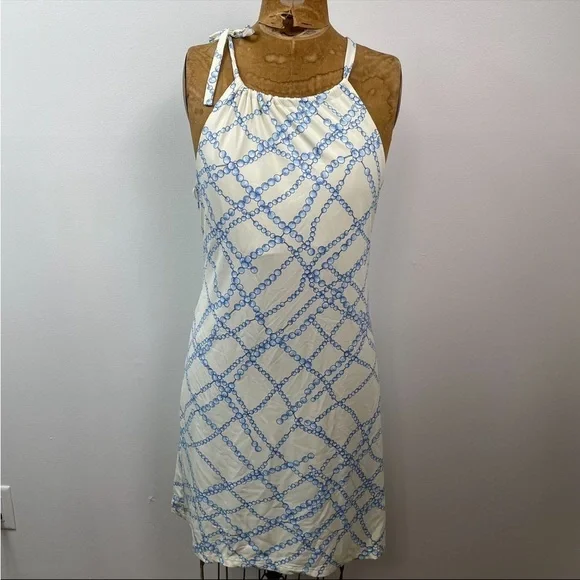 J. McLaughlin | Dresses | J Mclaughlin Beaded Halter Dress | Poshmark